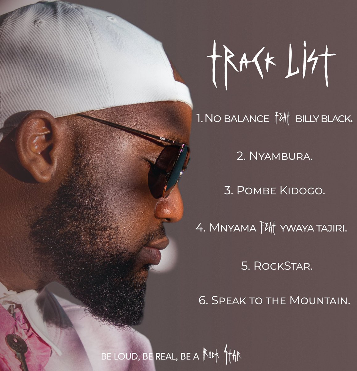 chabari_modest's tweet image. They said ‘be yourself’ so I became a Rockstar 😎I’ve created something special coming out this Friday. I’ve quite exposed myself and experimented here and there.People who’ve influenced this Ep include
Nyashinski,Bensoul,Konshens and Joel Osteen…
#BeReal BeLoud BeARockStar.