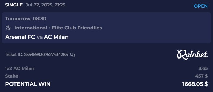 UTDRivon's tweet image. AC Milan got my back
