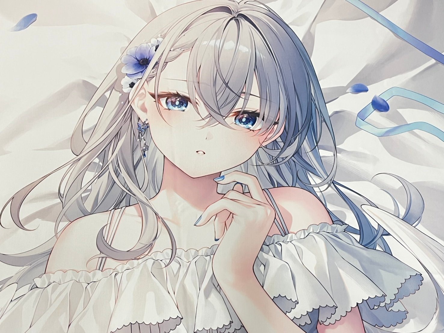 C105 遠坂あさぎ Serene TRINITY 超BIGブランケット Fine-Art's Design TRINITY / 【Serena / 遠坂あさぎ】C105限定商品