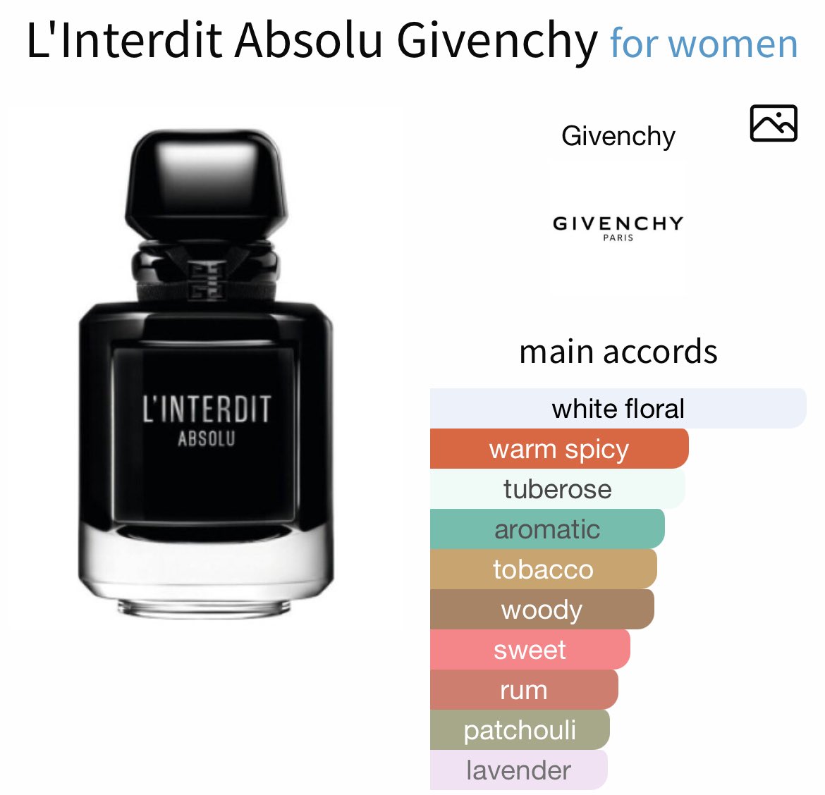 scentstation_'s tweet image. L’interdit Absolu ✨
An oriental, floral fragrance for those who like bold and intense scents.
It is a dark, sexy & alluring take on the DNA.
Available in premium perfume oil.
📌 Prices: 15ml-8k, 30ml-15k, 50ml-20k, 60ml- 24k, 100ml-30k 🏷️