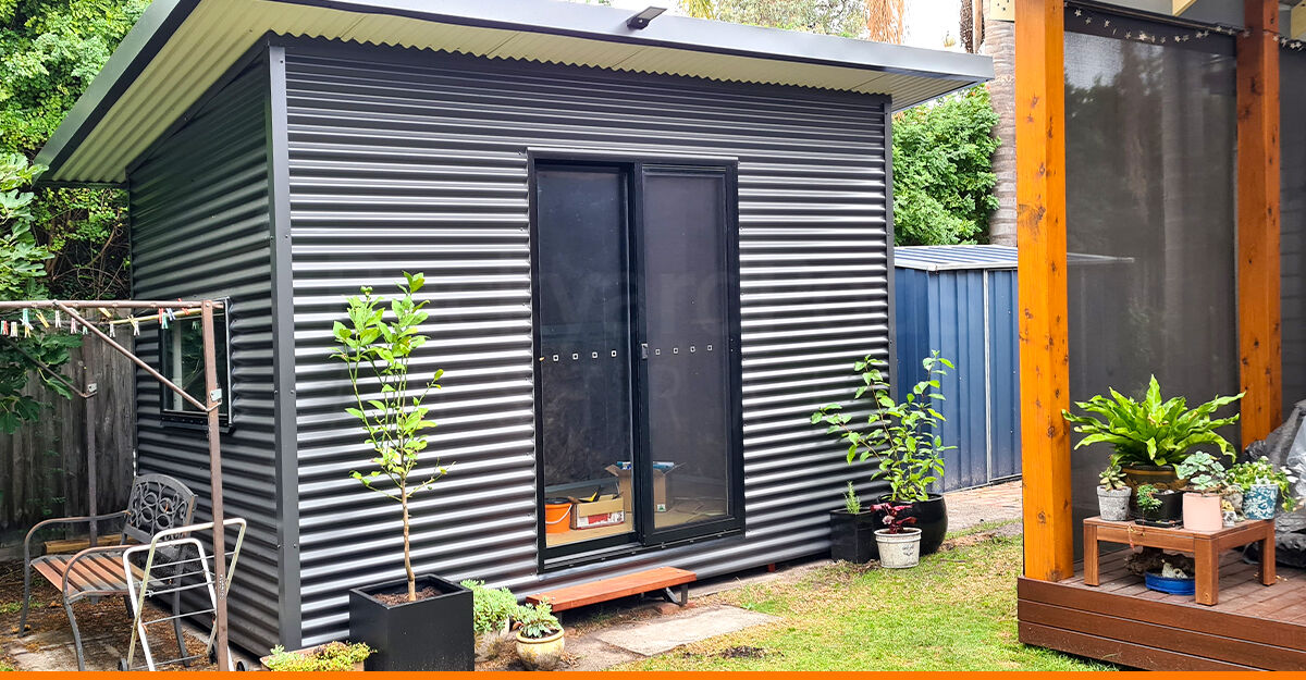 Backyard Pods Australia tweet media