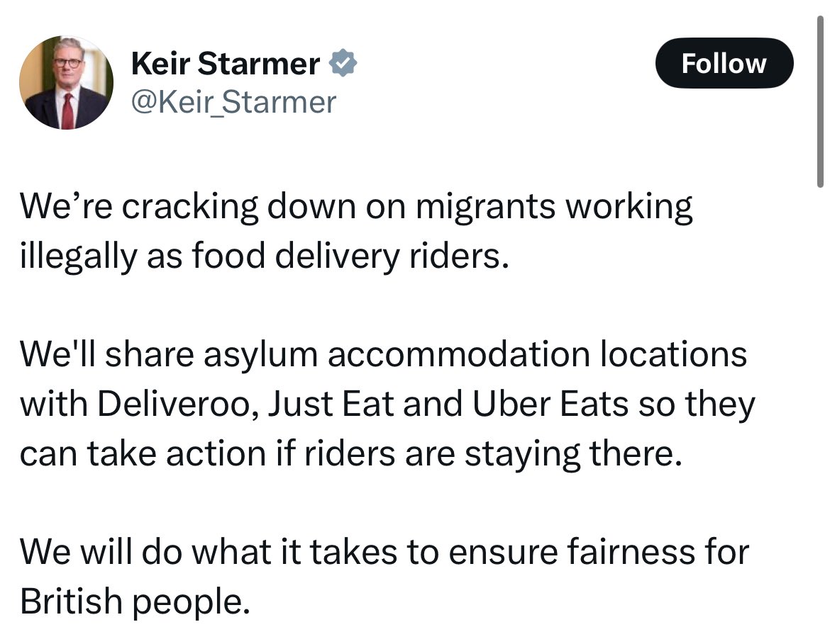 Trickstersworld's tweet image. Keir Starmer is the Latin phrase for “punch down.”