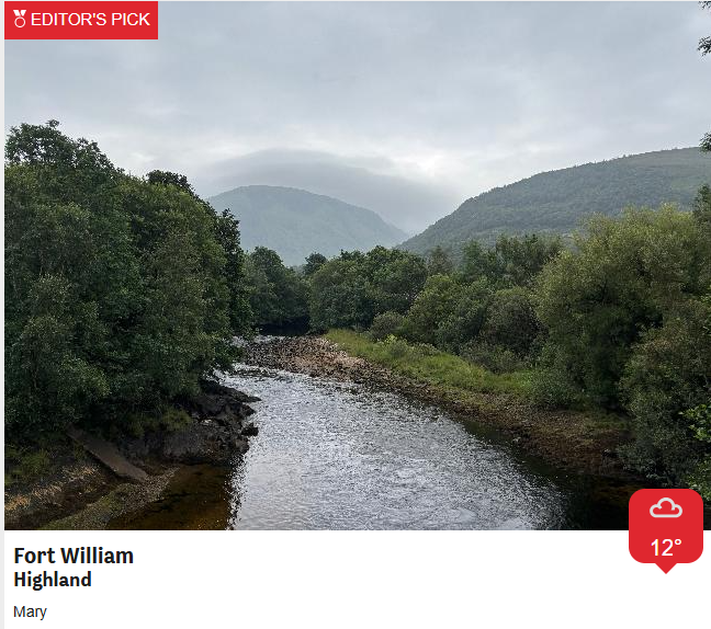 BBCScotWeather's tweet image. A grey start for many, but not all, this morning - perfectly captured by our talented #BBCWeatherWatchers. Joy