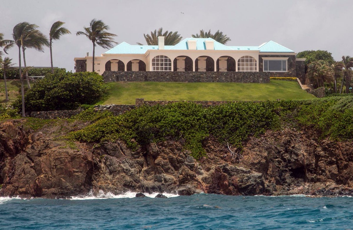 Forbes's tweet image. The Selloff Of Jeffrey Epstein’s Tainted Homes—And Where The Money Went trib.al/Dqa49eZ