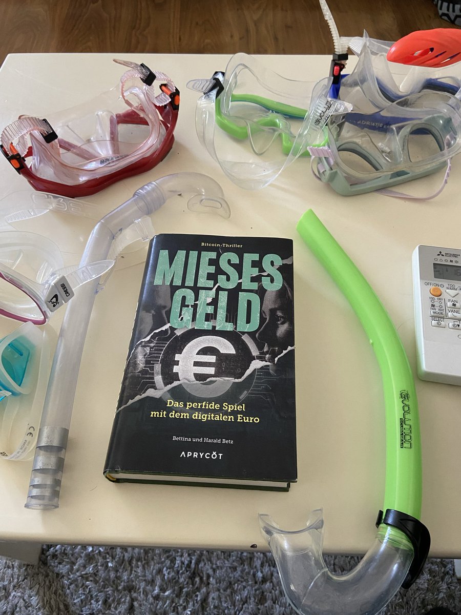 Geiles Buch!

Für jeden zu empfehlen der einen seichten Einblick in die Finanzwelt haben möchte in eine geschmeidige und packende Geschichte eingebettet.

Danke <a href="/fabthefoxx/">Fab 🦊</a> für den Druck und
<a href="/BettinaBetz/">Bettina Betz</a> <a href="/haraldbetz/">Harald Betz</a> für das Lesevergnügen.

Next: Brocken Money
<a href="/LynAldenContact/">Lyn Alden</a>