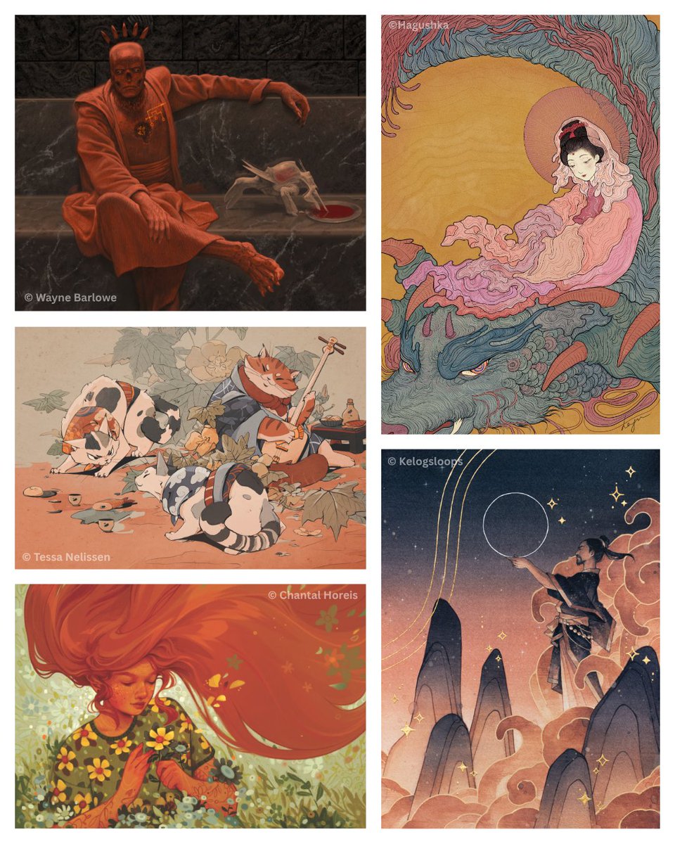 3dtotal's tweet image. 3dtotal staff pics ;)
We’ve had so many fantastic works of art released in our latest books that it is getting hard to pick our favourites!
Let us know your favourite from our recent books in the comments.
