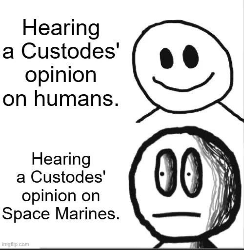 Lorgarwasright's tweet image. You should hear their opinions on the Primarchs