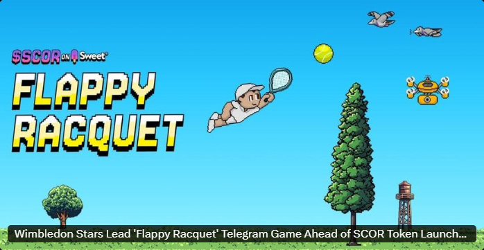 Imagine getting paid just for playing a mini-game on Telegram.
No installs. No gas fees. No much crypto jargons. Just tap, play, and win real rewards.
That’s what <a href="/SCORtoken/">SCOR</a> is doing with games like Flappy Racquet on <a href="/sweet/">Sweet</a> 
🧵👇