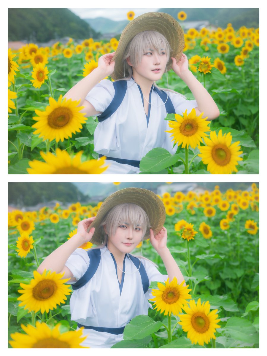 cos 鶴丸国永
photo <a href="/nyt0331/">な。</a> 
.
　　　　　　　夏の始まり
.