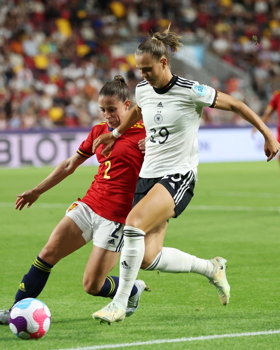 🇩🇪 Germany 🆚 Spain 🇪🇸

#WEURO2022