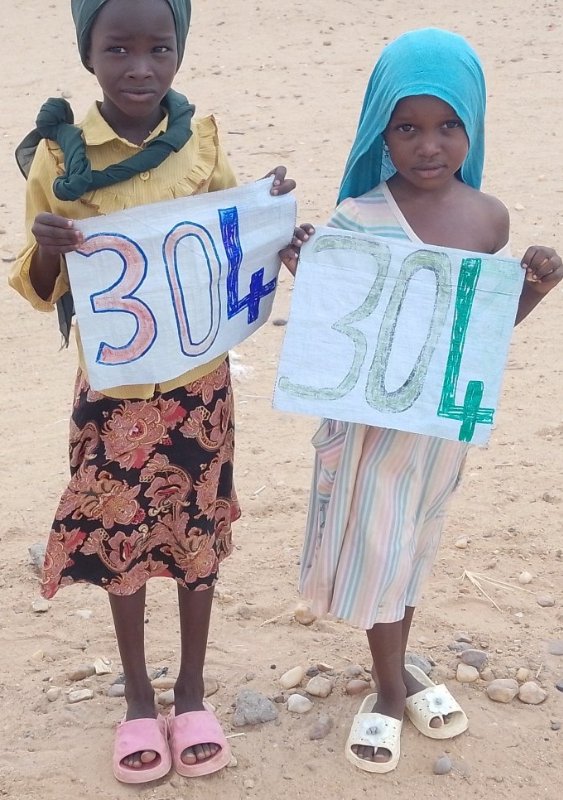 refugeesniger's tweet image. The peaceful vigil for refugees in Agadez camp,demanding security and a decent life, comes into its day 304 in succession,We continue to repeat our appeal to the whole world, but no one responds,We are victims of wars @giuliocavalli @GnonKond @Refugees @AntonellaNapoli @pigreen1
