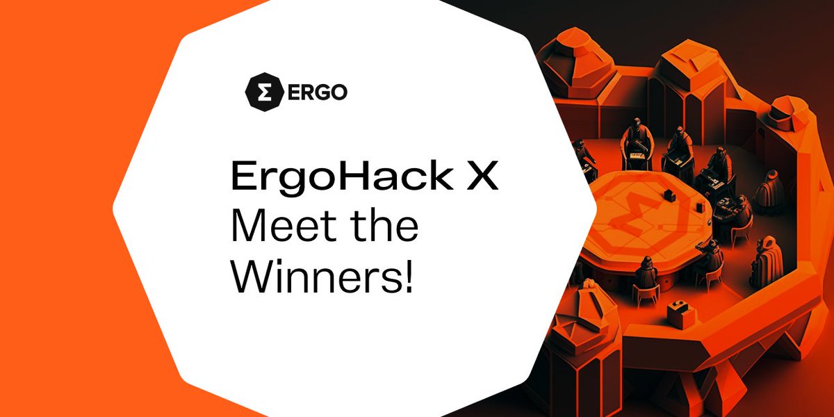 Meet the winners of ErgoHack X! From AI-driven logic games to natural language blockchain chat and smart mining agents, this year’s hackathon pushed the limits of what’s possible on #Ergo. 🧠💡🎮

Full story 👉 ergoplatform.org/en/blog/ErgoHa…