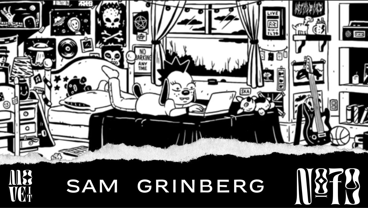 moveitcafe's tweet image. We talking with @Sam_Grinberg on the 31st (tuesday) about art, characters design, the simpsons and much more! Be sure to tune in!
Book below ⬇️