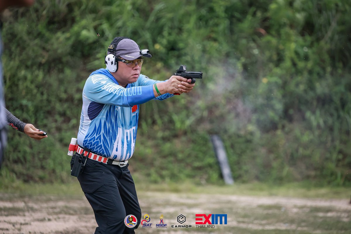 OPSMENTECH's tweet image. EARMOR has become the exclusive ear protection partner of the Thailand Practical Shooting Association (THPSA)! 🎯🇹🇭

🔊 Stay tuned for more updates as we continue to innovate and support the world of practical shooting!

#EARMOR #THPSA #HearingProtection #ShootingSports