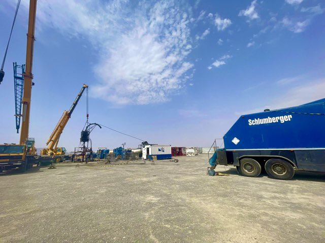 PredatorOilGas's tweet image. Preparing for perforating the A S in the next couple of days #PRD