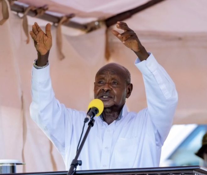 Vok895's tweet image. President Yoweri Museveni will officially launch the 2024 TotalEnergies African Nations Championship (CHAN) on Friday, at the Kololo Ceremonial Grounds.
The event will mark the beginning of the tournament co-hosted for the first time by Uganda, Kenya, and Tanzania. #VOKNews