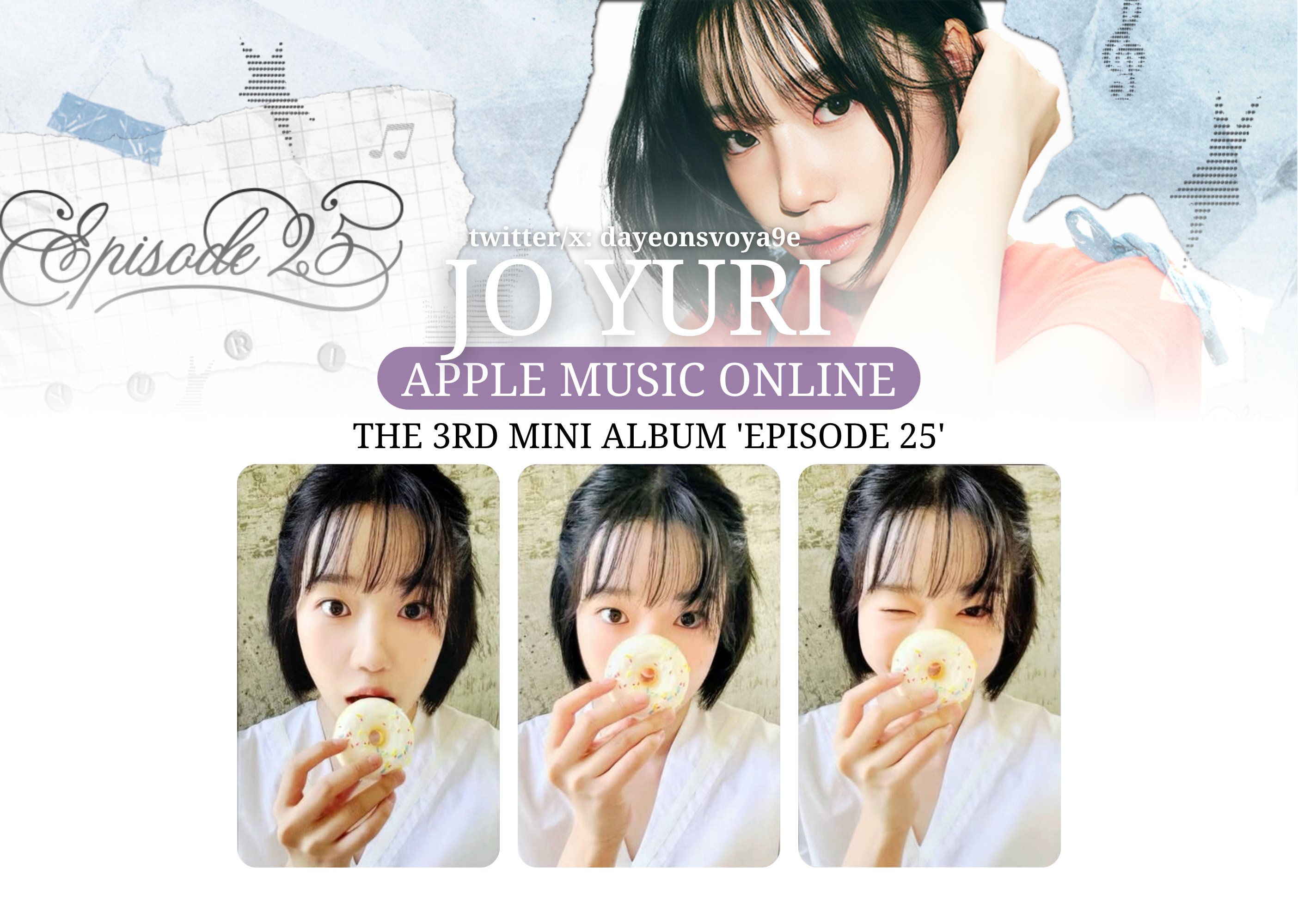JOYURI チョユリ applemusic ヨントントレカ② JOYURI チョユリ applemusic ヨントントレカ② - メルカリ