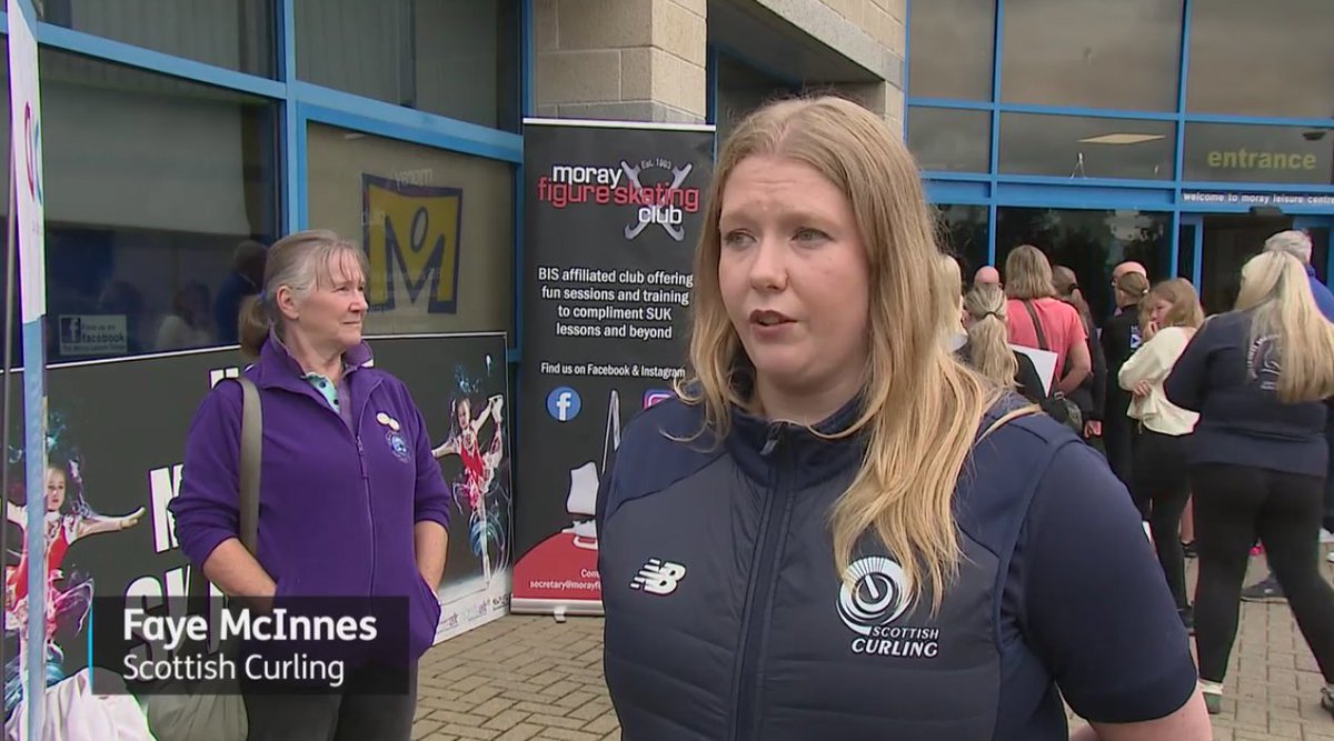 scottishcurling's tweet image. Our Development Manager for the North-East, Faye McInnes, was featured on @STVNews last night, as part of their reporting on the shock closure of Moray Ice Rink.

scottishcurling.org/statement-from…