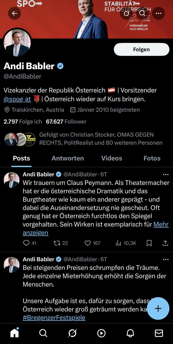 chrisi_tri's tweet image. wo ist der tweet hin? 🤔 hat X einen bug oder der andi?
