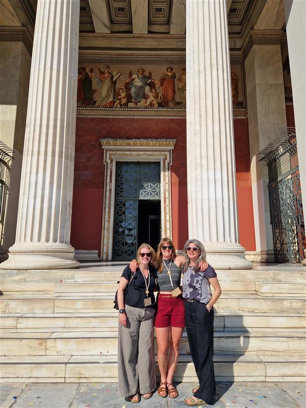 Westcountry Rivers Trust (@westcountryrt) on Twitter photo Nicola, Holly & Helen joined partners in Athens for the #UrbaQuantum EU Horizon kick-off. Experts from 7 countries will improve urban water management. WRT leads the UK case study with <a href="/SouthWestWater/">South West Water</a> & <a href="/UniofExeter/">University of Exeter</a>. Nicola, Holly & Helen joined partners in Athens for the #UrbaQuantum EU Horizon kick-off. Experts from 7 countries will improve urban water management. WRT leads the UK case study with <a href="/SouthWestWater/">South West Water</a> & <a href="/UniofExeter/">University of Exeter</a>.