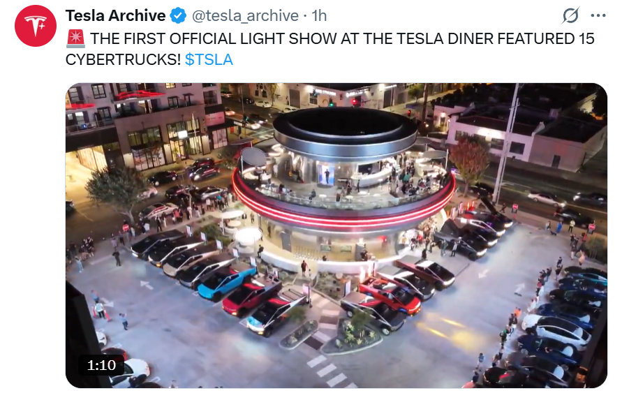 BradMunchen's tweet image. When your earnings are down by 41% from their peak 2 years ago (12-month trailing basis).
$TSLA
