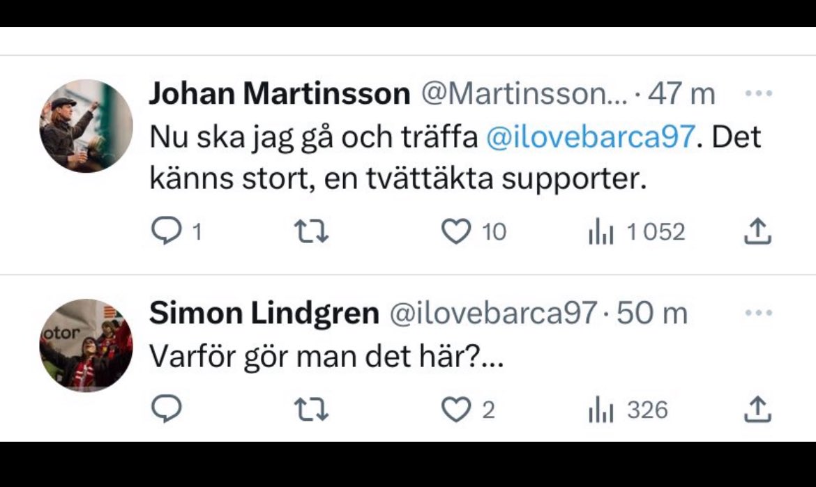 Linnea Carlsson tweet media