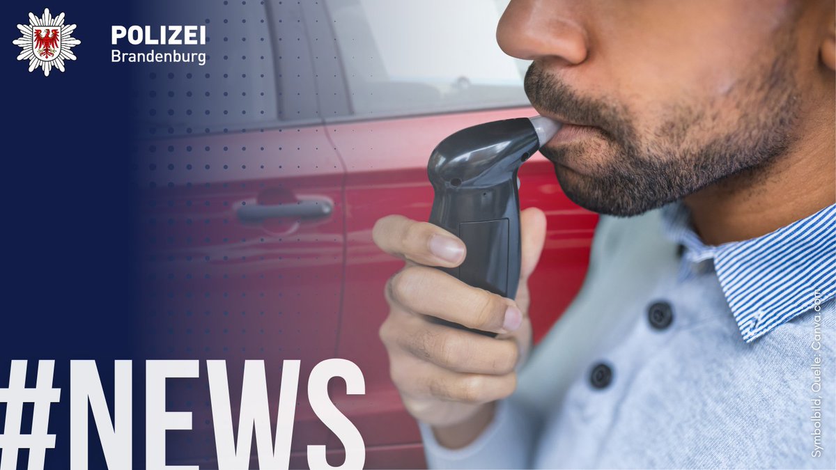 PolizeiBB's tweet image. #news
Wir stelllten bei einer Kontrolle in Neustadt #BrandenburgHavel bei einem 26j. Fahrer Alkoholgeruch fest. Er hatte 0,92 ‰. Ein auf Grund weiterer Auffälligkeiten durchgeführter Drogenschnelltest reagierte pos. auf BtM. ➡Blutentnahme, Weiterfahrt untersagt, Owi