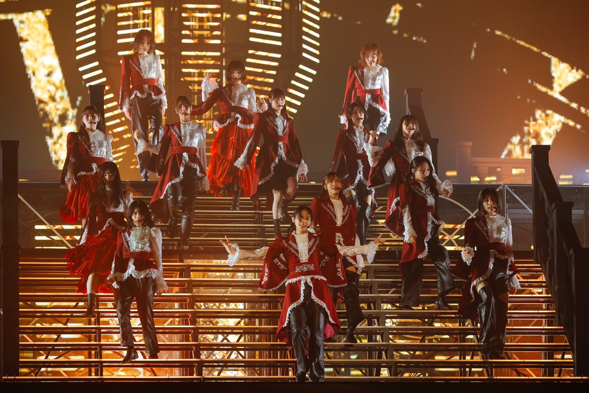 櫻坂46の東京ドーム公演で王子様衣装と騎士衣装見たい。 アイドル史上1