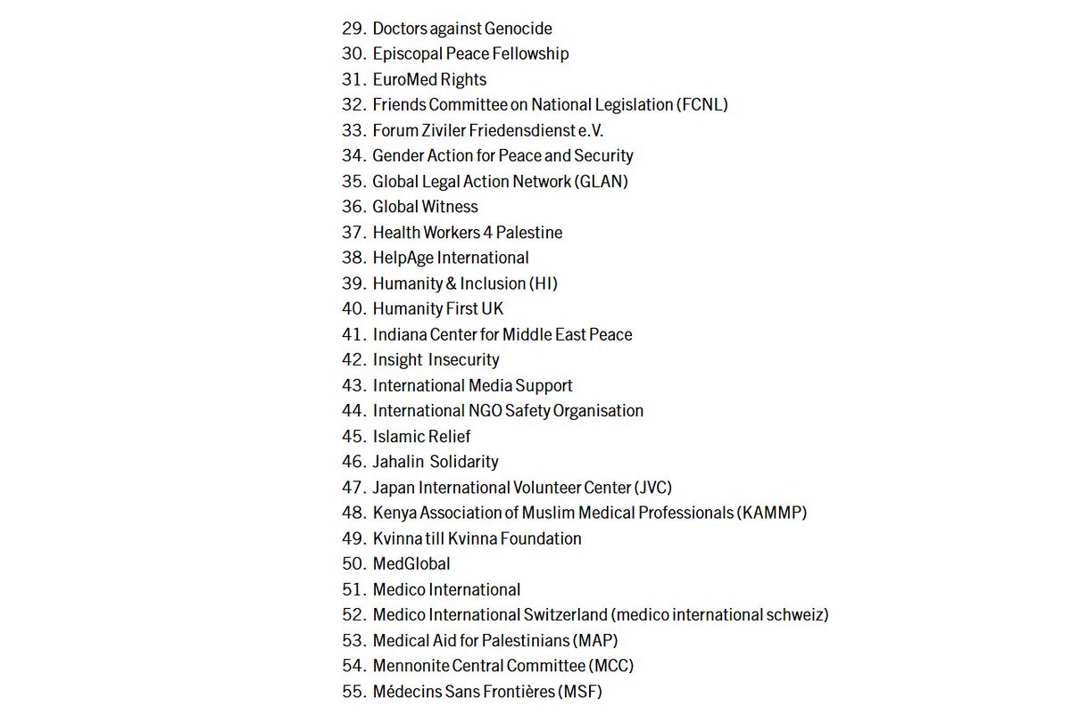 IrePalestine's tweet image. Humanitarian organisations are witnessing their own colleagues & partners waste away before their eyes
Children tell their parents they want to go to heaven, because at least heaven has food.
109 organisations are sounding the alarm, urging governments to act.…