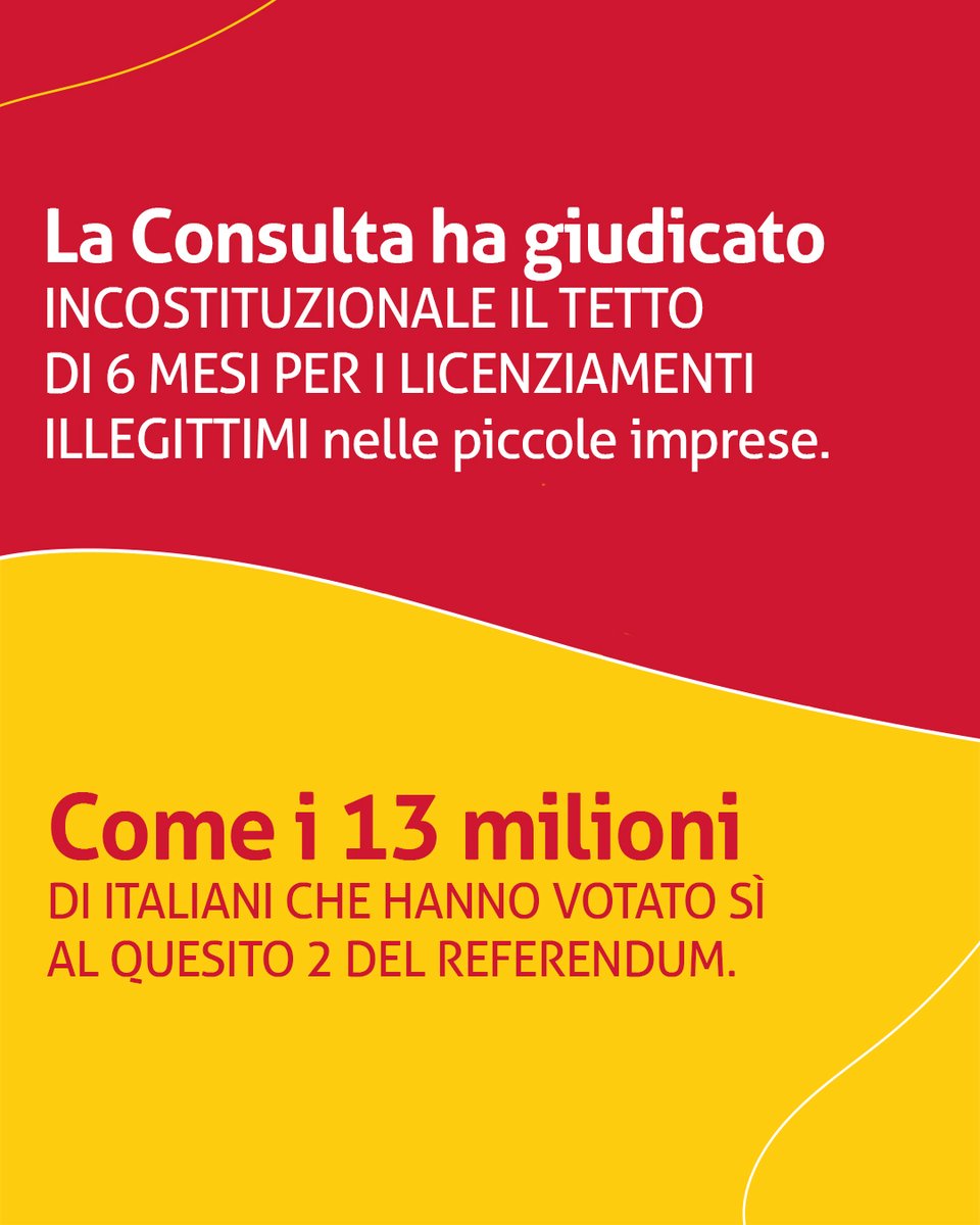 Come continueremo a combattere dopo il referendum per cancellare le tante diversità che esistono? Dobbiamo batterci per far sì che qualsiasi persona che lavora, a prescindere dal contratto che ha, abbia gli stessi diritti e le stesse tutele.