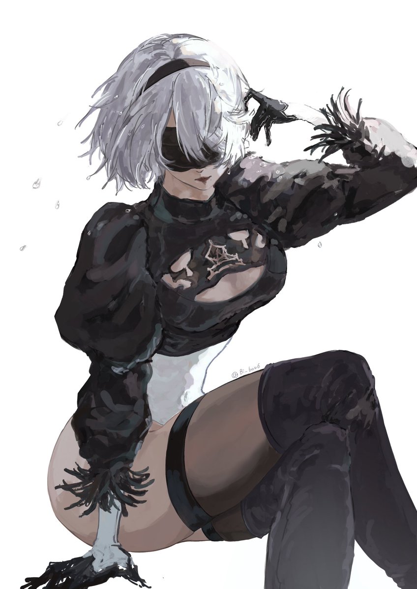 Bi_bou6's tweet image. 6/100 - 2B
#2B #NieRAutomata #NieR