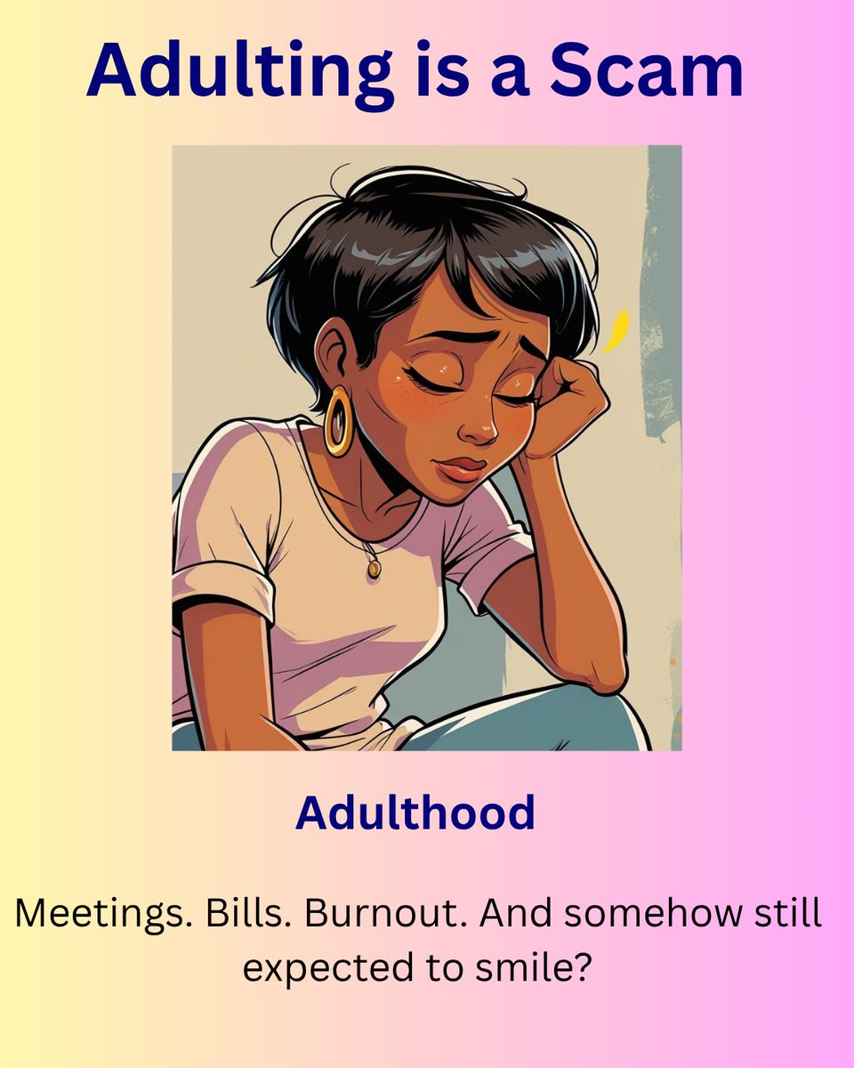 Meetings. Bills. Burnout. And somehow still expected to smile?
Adulthood is a scam — but your mental health is serious business.
📞 Need to vent or talk it out? Call 0800 21 21 21 toll-free.
#ConversationsChangeLives