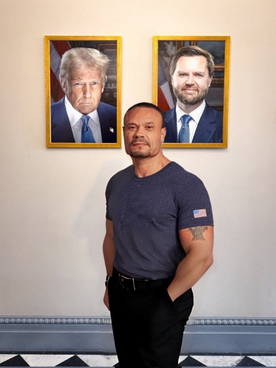 KashPatelNewsX's tweet image. Do you support Deputy Director Dan Bongino holding EVERY Agent in the FBI accountable ?
YES or NO ?