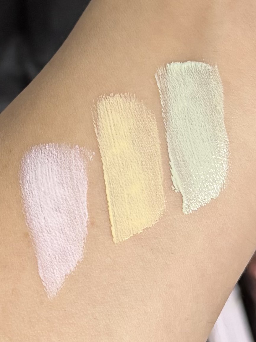 ナチュラグラッセからいただいた9月11日(木)に発売されるカラーコレクター
程よくトーンアップ・トラブルカバーをしてくれそうで個人的には02 クリームイエローがよく使いそう