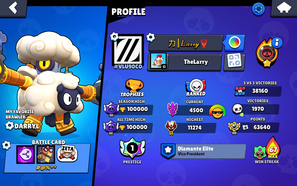 100K chat🔥🦞 (Brawl arruinó mi vida)