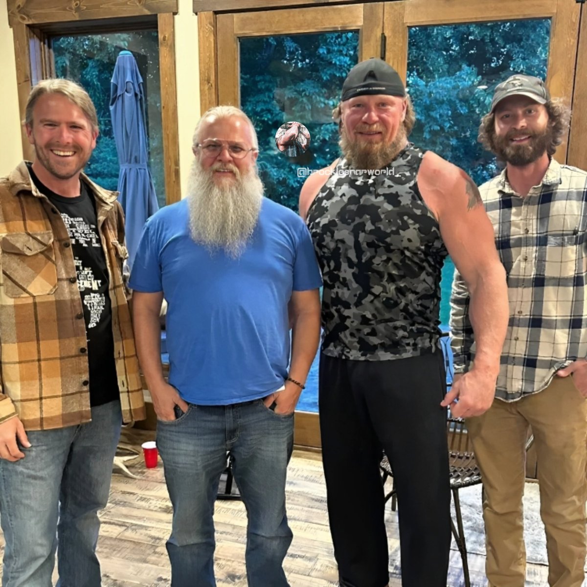 Another Recent Picture of Brock Lesnar!🩵🥹