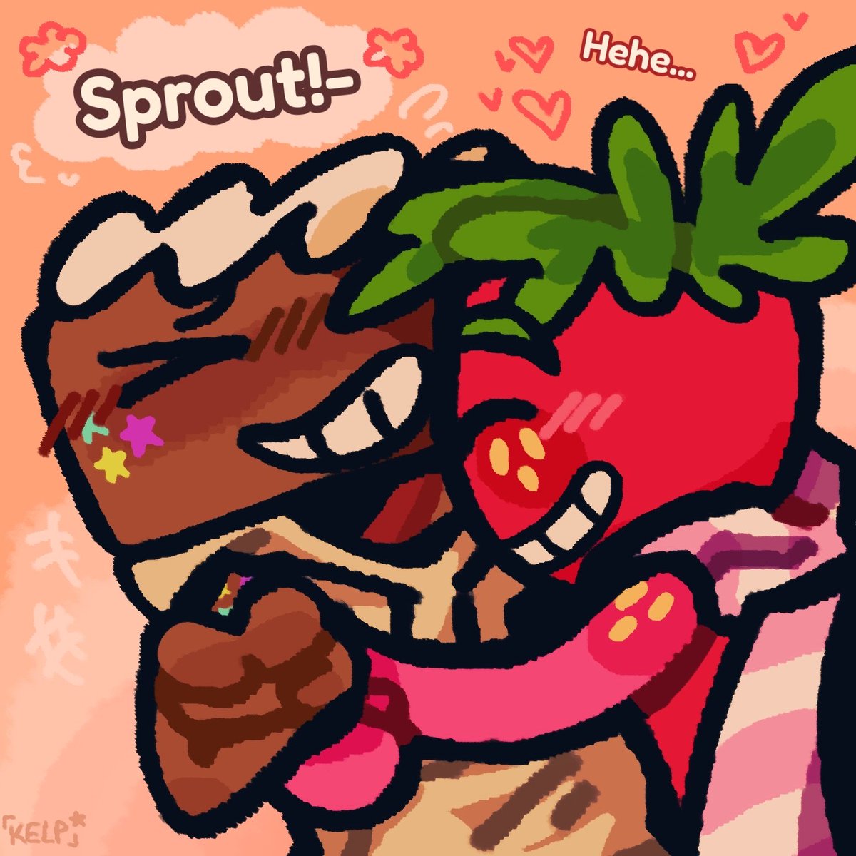 Skelesters's tweet image. aughhhhhhhhhh they make me sickkk #dandysworld #dandysworldfanart #dandysworldfruitcake #dandysworldsprout #dandysworldcosmo