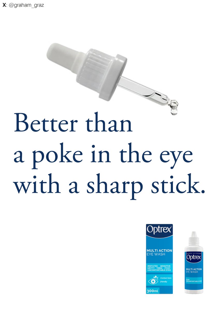 Another poster to advertise #EyeDrops <a href="/OneMinuteBriefs/">One Minute Briefs ⏱️</a>