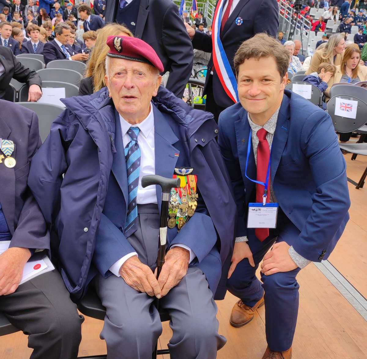 PriolG's tweet image. Kenavo Armand, merci pour tout !

Pour ton engagement, pour ta gentillesse et ta présence jusqu&apos;au bout.

S.A.S Armand BOUILLOUX, vétéran du 4th SAS/2e RCP, décédé dans sa centième année. Condoléances à ses proches.

parachutistesfflsas.fr/article481.html