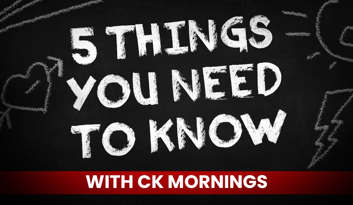 943CKSY's tweet image. 5 Things You Need to Know for Wednesday, July 23rd...
1⃣Chatham Concert Band in Tecumseh Park🎶
2⃣ @CKRec Play Rangers coming to Dresden
3⃣Tuesday was a quick one
4⃣Northern Lights
5⃣New emojis coming
943cksy.com/blogs/5-things… #ckont #CKMORNINGS