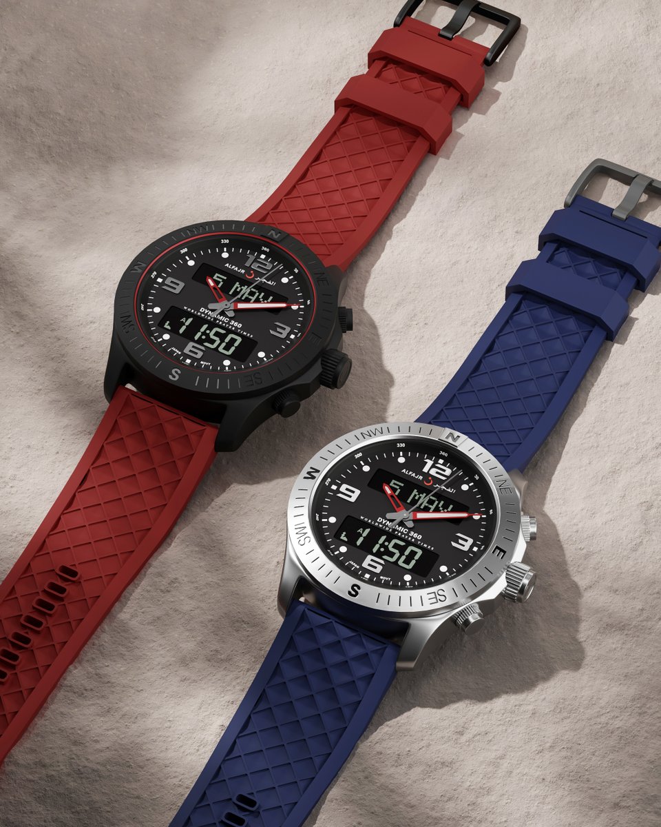 عبّر عن شخصيتك الحقيقية مع مجموعة داينمك 360. صيف سعيد!
Show your true character with Dynamic 360 Collection. Wishing you happy summer!