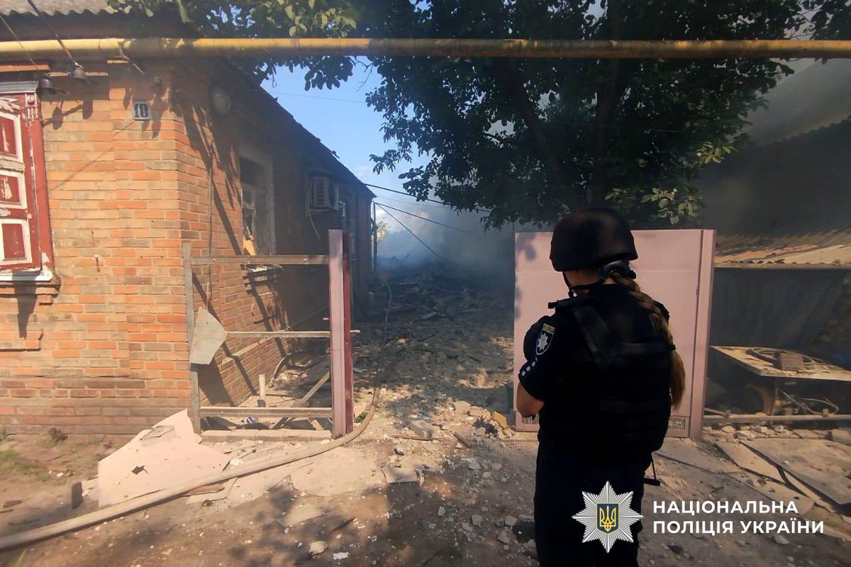 NPU_GOV_UA's tweet image. #Донеччина. Одна людина загинула, 20 поранено: поліція документує воєнні злочини рф
bit.ly/3IFazaV