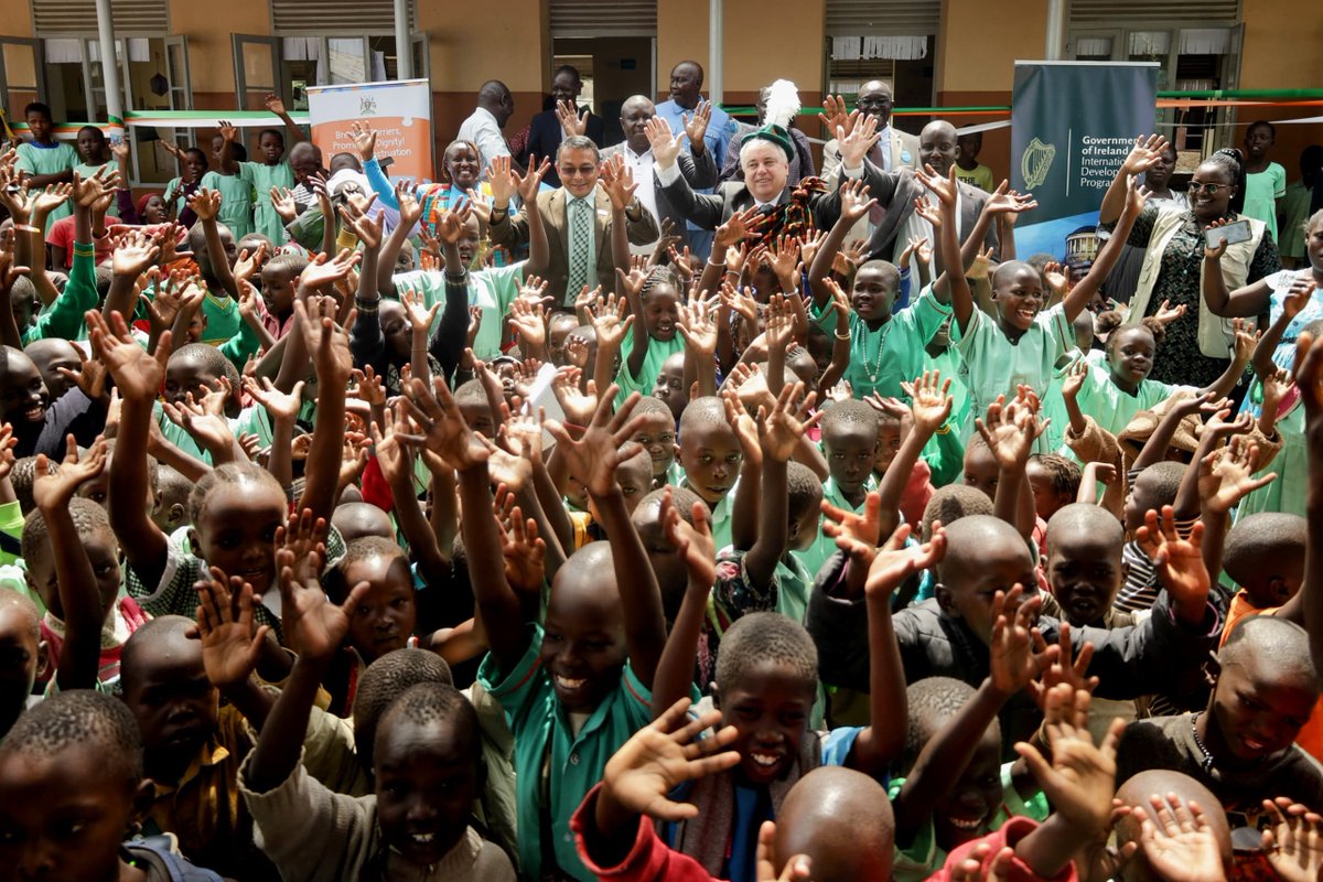 IrlEmbUganda's tweet image. Ambassador Kevin bids farewell to our Karamoja friends and partners as he concludes his four year tour of duty in Uganda. Ambassador appreciates #Ireland's implementing partners for the significant work they have done the entire Karamoja Sub region for the past 20years.