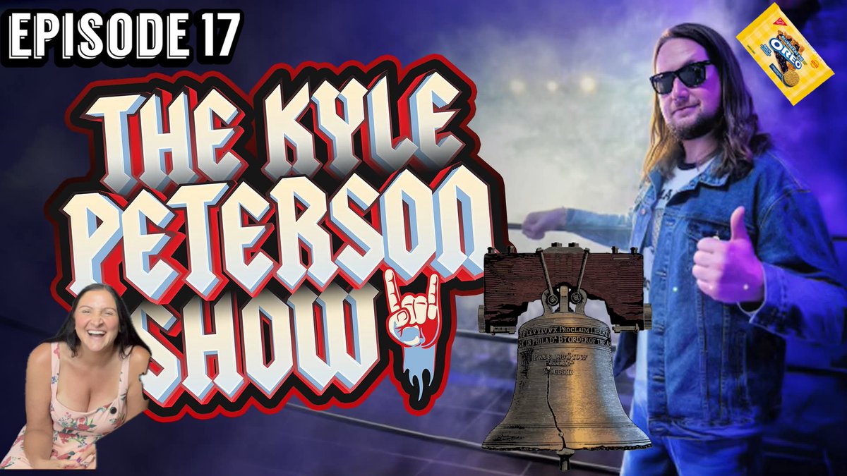 sirpaul64's tweet image. Episode 17 The Philadelphia Experiment! Angie’s Back! youtu.be/6f6zcuumqSA?si… #podcast #podcasts #fyp #fps #scratchthatfigureitch #thekylepetersonshow #cheesesteak #philadelphia