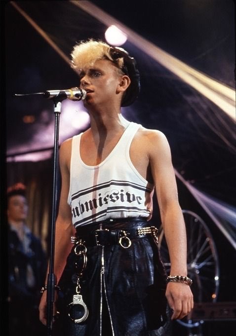 happy birthday to our submissive king martin gore