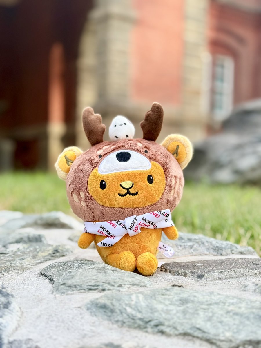 キュン丸 キュン💕 ジャーーン！✨ 新しいキュンちゃんぬいぐるみが 完成した