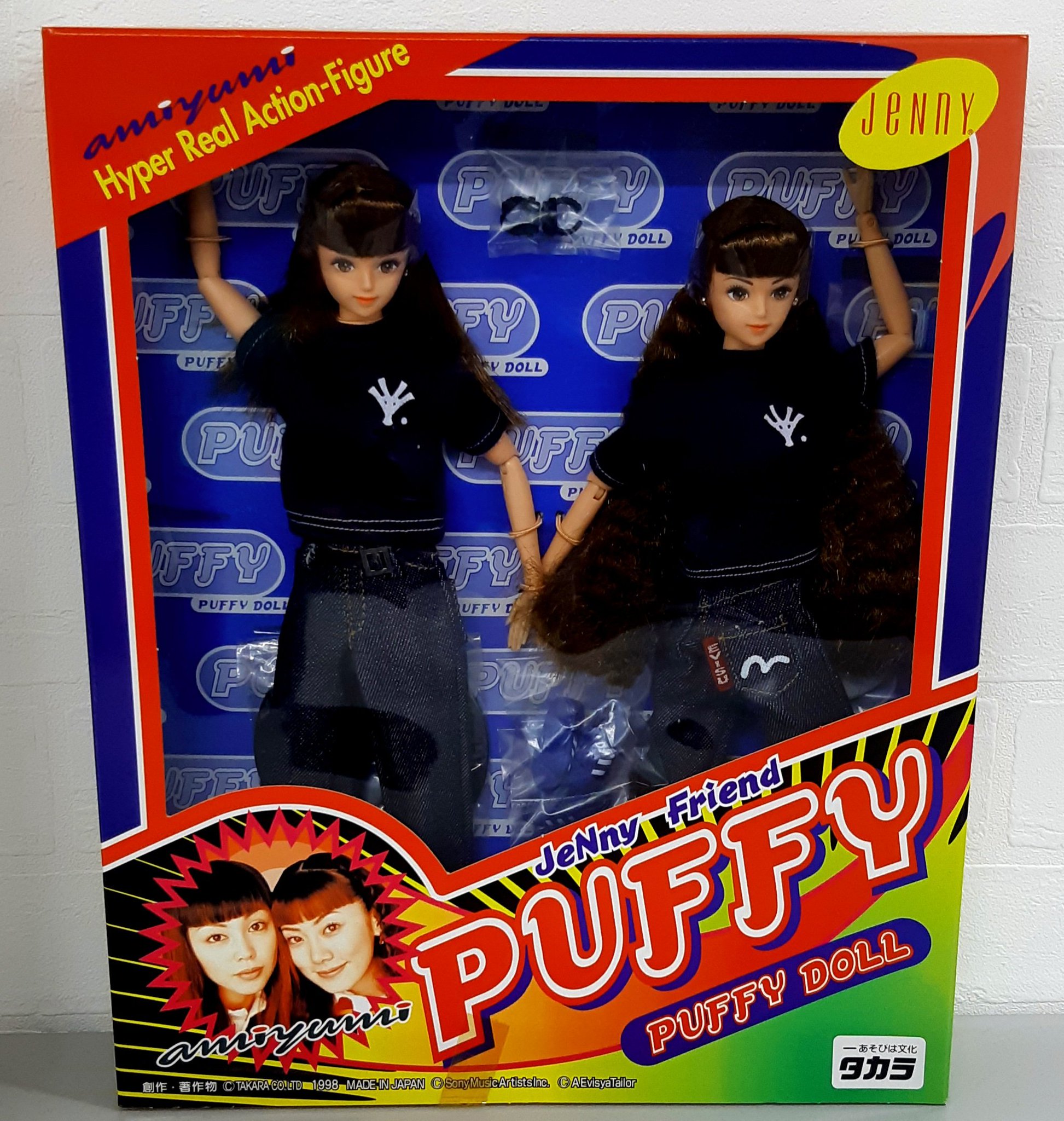 その他 Puffy Jenny Friend PUFFY DOLL トイズキング大阪店 on X: 