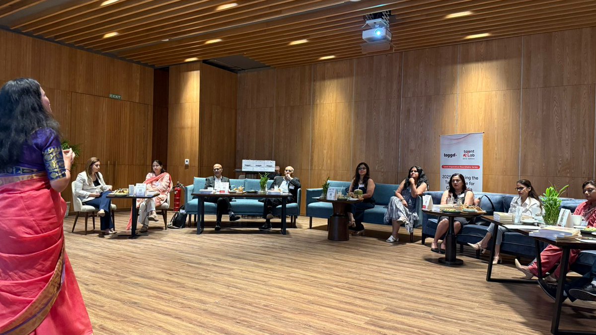 The future of GCC talent isn’t waiting, it’s being built right now.
 
In Delhi NCR, the Taggd Talent Lab: GCC Edition brought together some of the region’s most progressive HR leaders to co-create what’s next for India’s Global Capability Centres.
 
#TaggdTalentLab