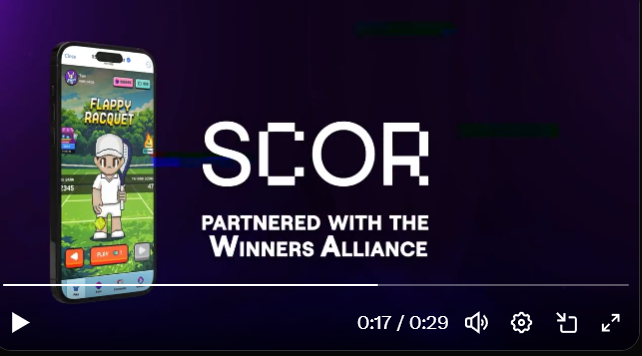 1/.
Flappy Raquet is tennis mini-game inside Telegram that’s officially licensed by the <a href="/WinnersAlliance/">Winners Alliance</a>🎾 And it’s honestly way more fun and rewarding than I expected.