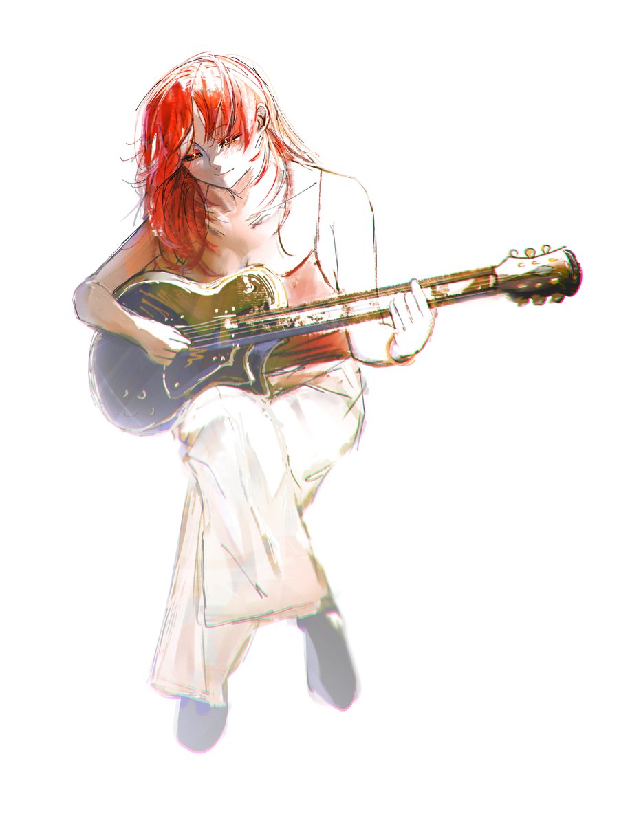 starcrash102's tweet image. late night guitar